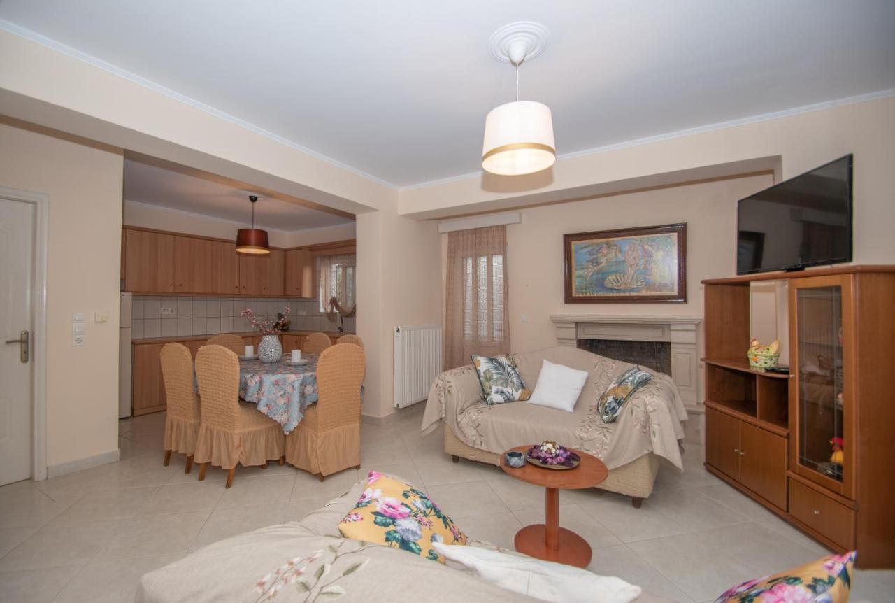 Afrodite'S Oasis Villa By "Elite" Akrotiri  Bagian luar foto