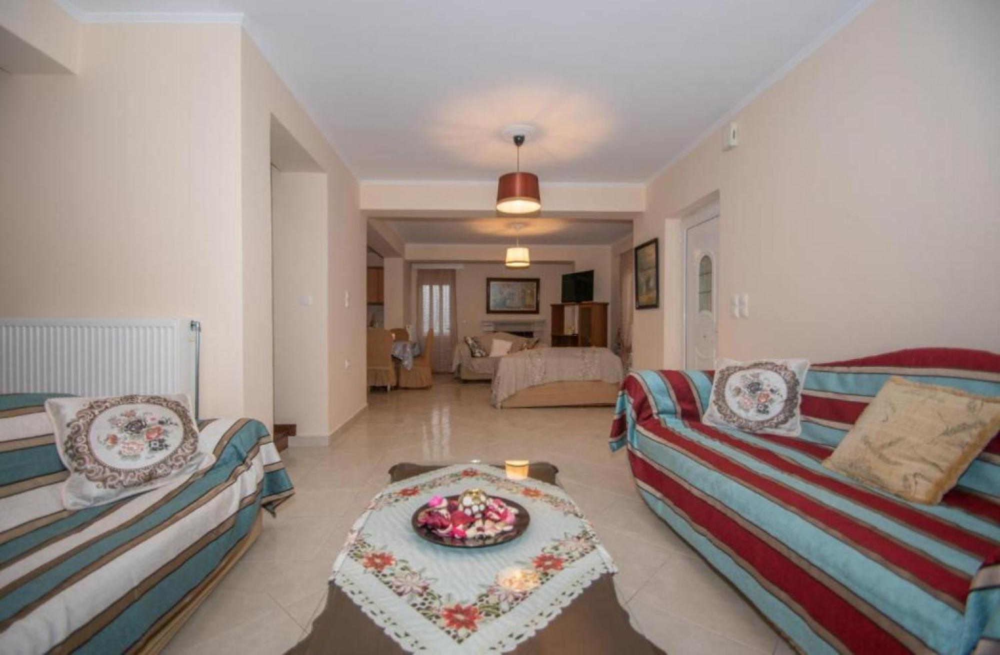 Afrodite'S Oasis Villa By "Elite" Akrotiri  Bagian luar foto