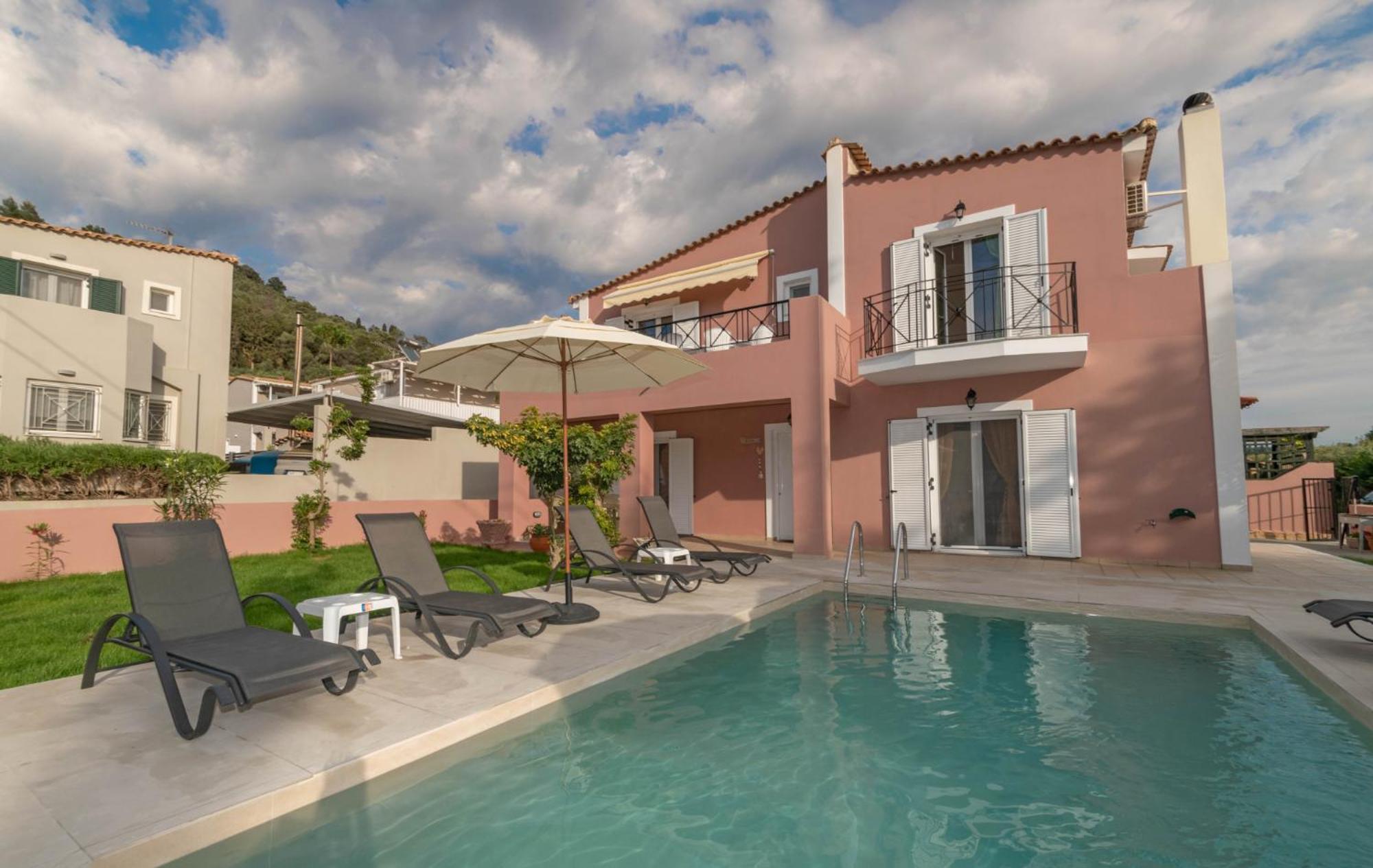 Afrodite'S Oasis Villa By "Elite" Akrotiri  Bagian luar foto