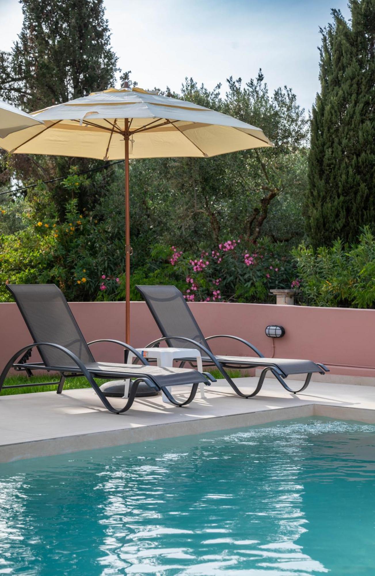Afrodite'S Oasis Villa By "Elite" Akrotiri  Bagian luar foto